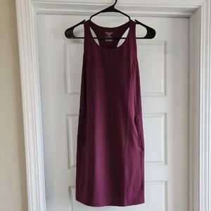 Tek Gear Maroon Ultrastretch Dress